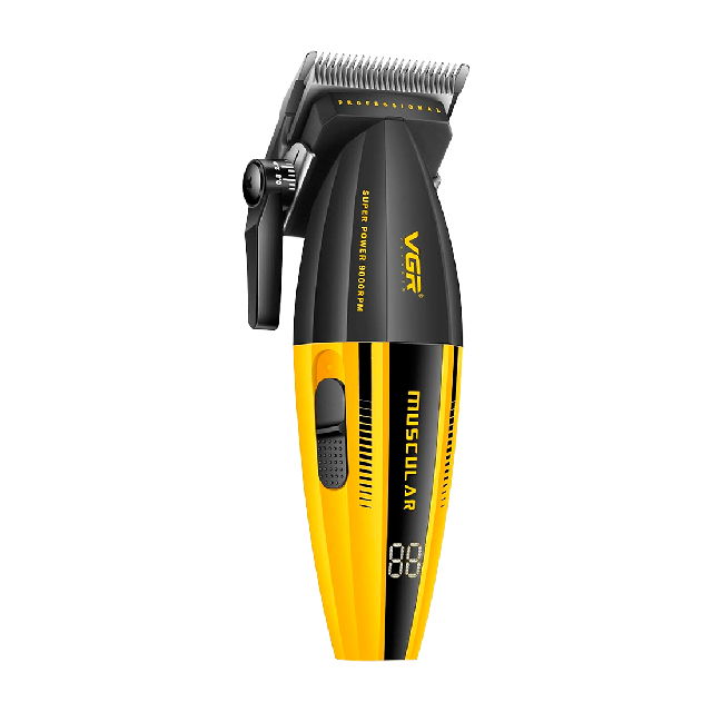 Clipper Vgr Muscular C1 Negro Dorado V-285 Emp 20