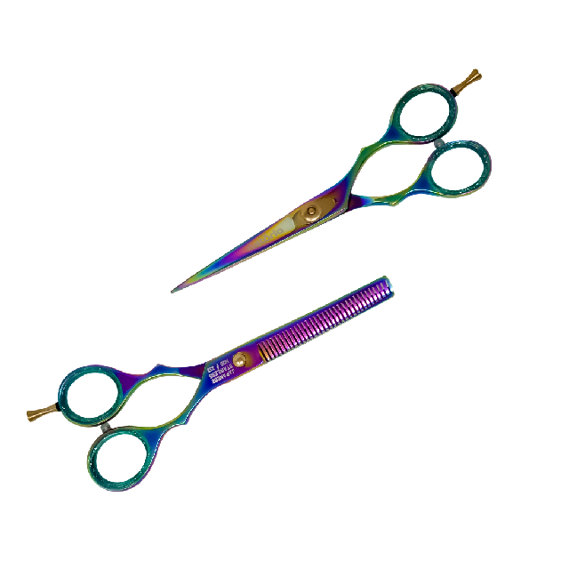 Combo Tijeras Astoria Tornasol 6" 119-232-6
