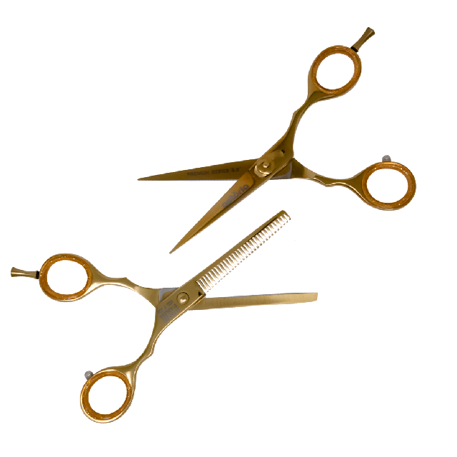 Combo Tijeras Astoria Dorado 5.5" 119-232-5.5