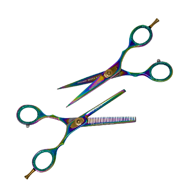 Combo Tijeras Astoria Tornasol 5.5" 119-232-5.5
