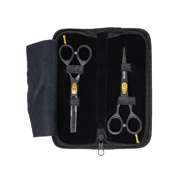 Combo Tijeras Astoria Negro 5.5" 119-232-5.5