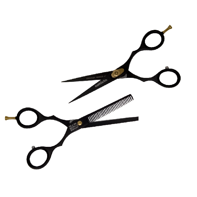 Combo Tijeras Astoria Negro 6.5" 119-232-6.5