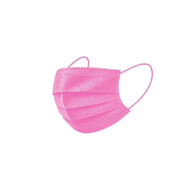 Cubrebocas UniMask4 Rosa 50pza