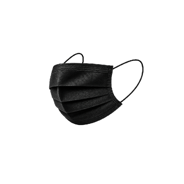 Cubrebocas UniMask4 NEGRO 50pza