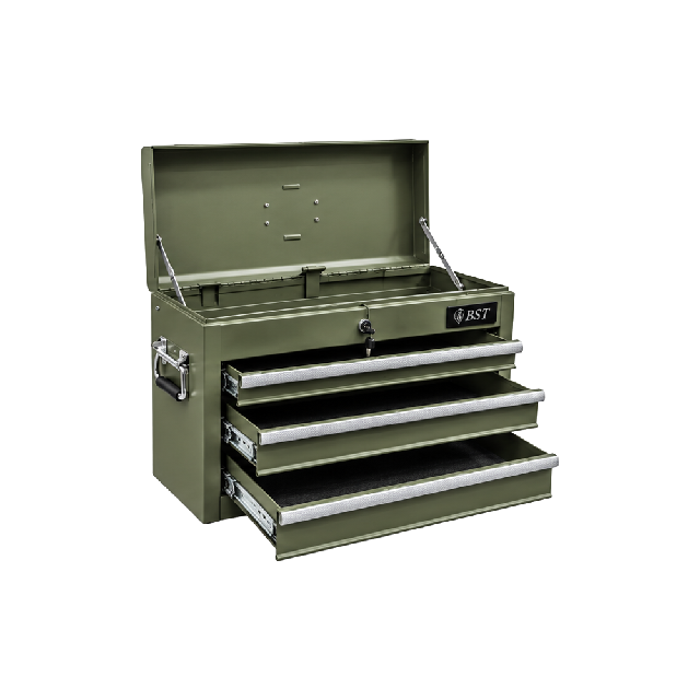 Caja Herramientas BST 20" Verde Militar