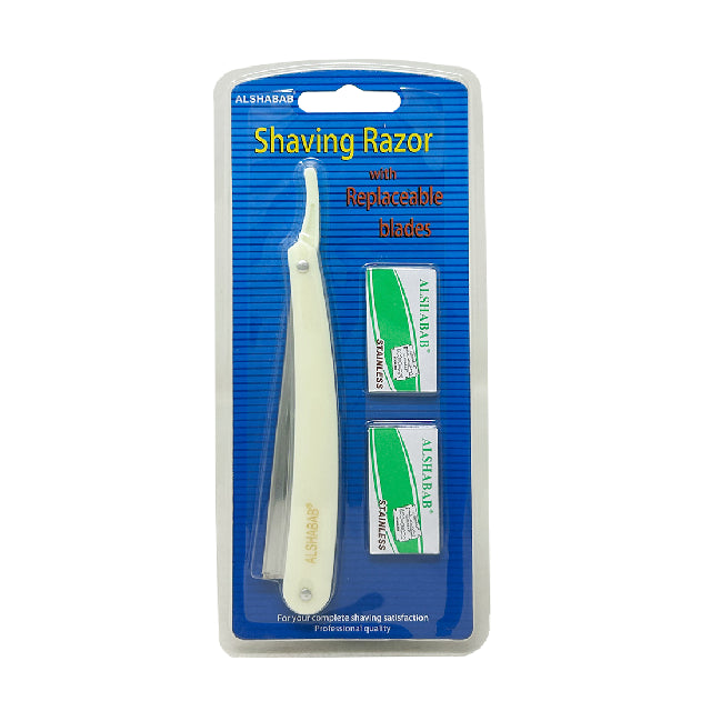 Combo Portanavajas Razor Set y Navaja Dorco 10pza