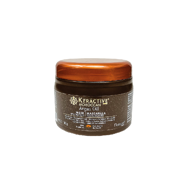 Tratamiento Nutrapel Tarro Keractive Argan 360g Emp 48
