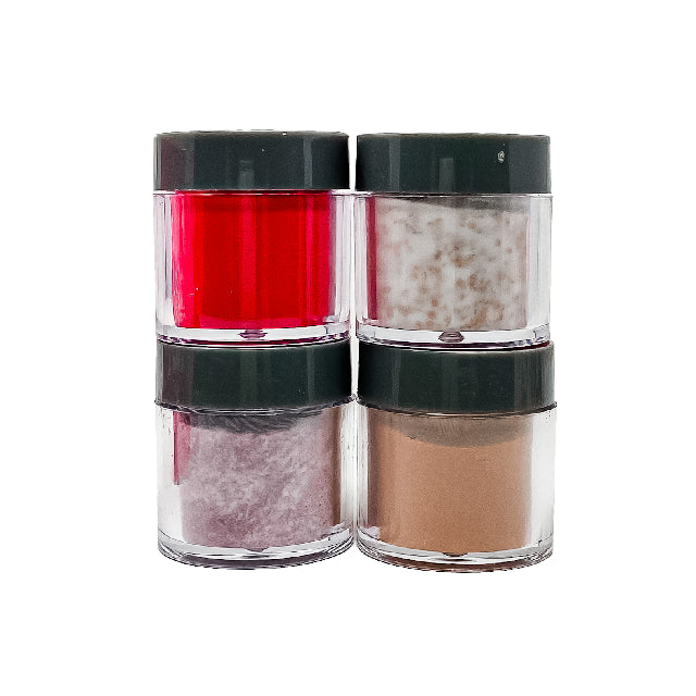 Acrilicos MC Nails Coleccion DESTELLOS DE MARTE 4pza MCCA064