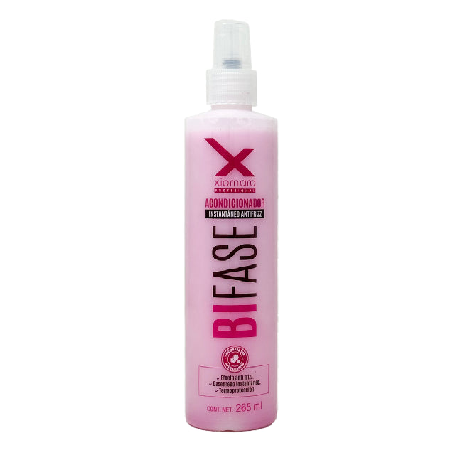 Tratamiento Dos Fases Xiomara Antifrizz ROSA 265ml