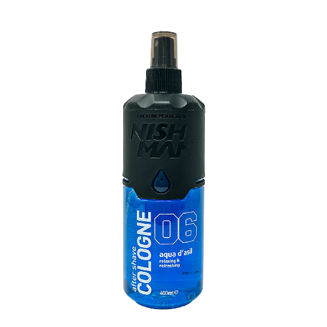 After Shave Nish Man 06 Aqua d Asil 400ml Emp 24