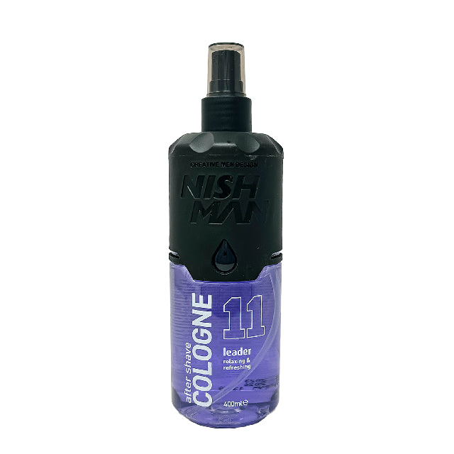 After Shave Nish Man 11 Leader 400ml Emp 24