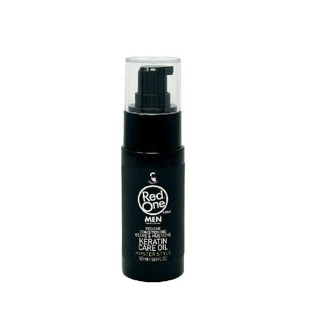 Aceite Barba Red One Keratin 50ml