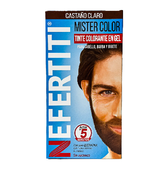 Tinte Mister Color Castaño Claro