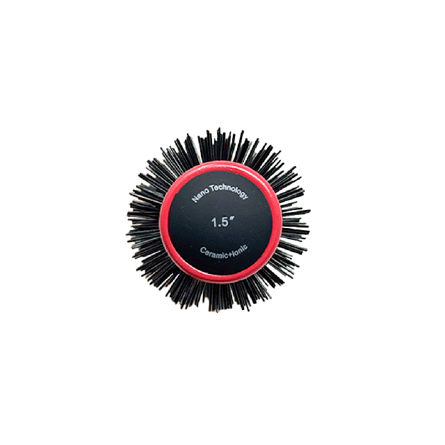 Cepillo Redondo GM Termico Rojo 1.5" T-125BK Emp 12