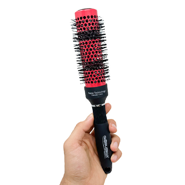 Cepillo Redondo GM Termico Rojo 2" T-133BK Emp 12