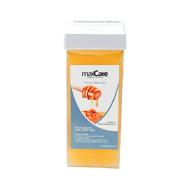 Cartucho Cera Epilatoria Maxcare Roll On Miel 100ml