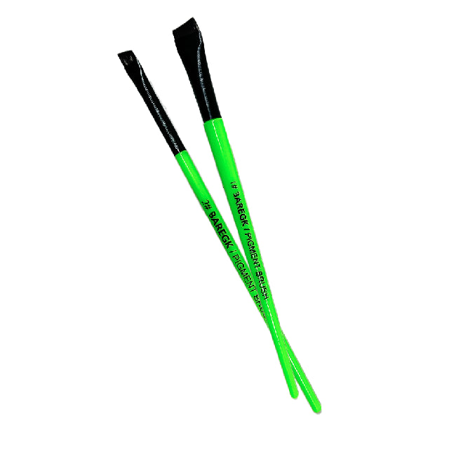 Combo Pinceles Baregk Para Pigmento 2 pza