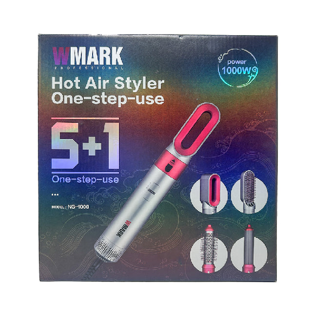 Cepillo Aire Caliente WMARK 5 en 1 NG-1000