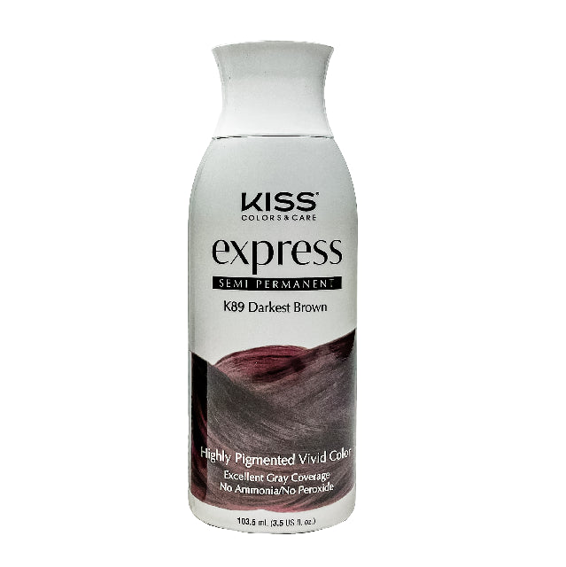 Tinte Kiss Express K89 Darkest Brown
