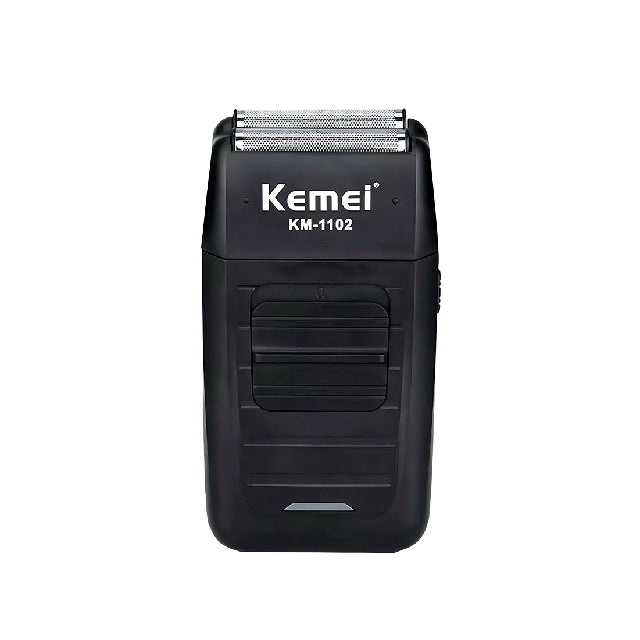 Shaver Kemei Negra KM-1102 Shaver y Trimmer