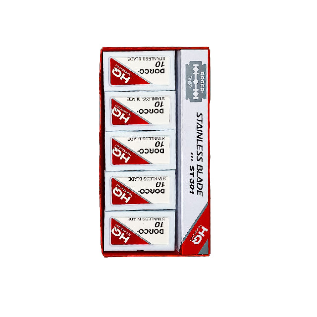 Navaja Dorco Roja Jabonera 100pza