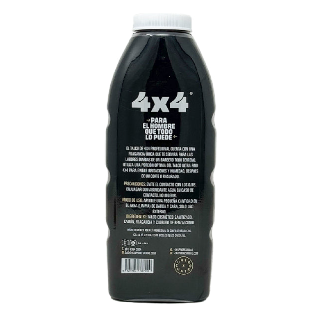 Talco 4x4 Invencible 255g