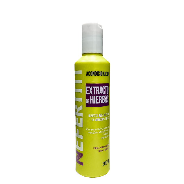 Acondicionador Nefertiti Herbal 300ml