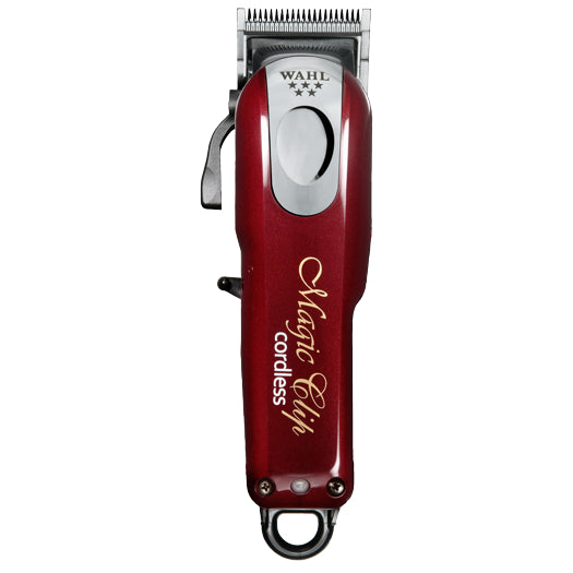 Clipper Wahl Magic Clip Cordless Roja