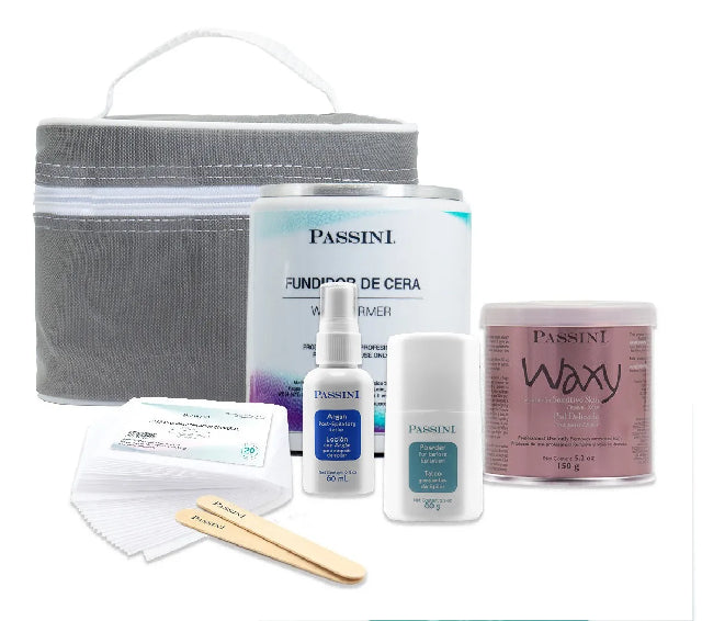 Combo Epilatorio Passini Waxy Personal 150g