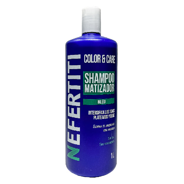 Matizador Nefertiti Bleu Shampoo 1L
