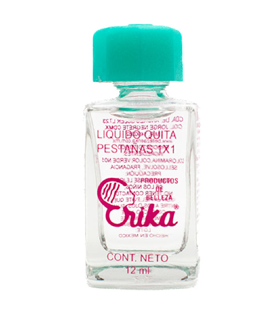 Quitapestañas Erika 12ml