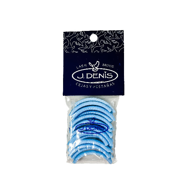 Rulos JDenis Azul Grande 10pza