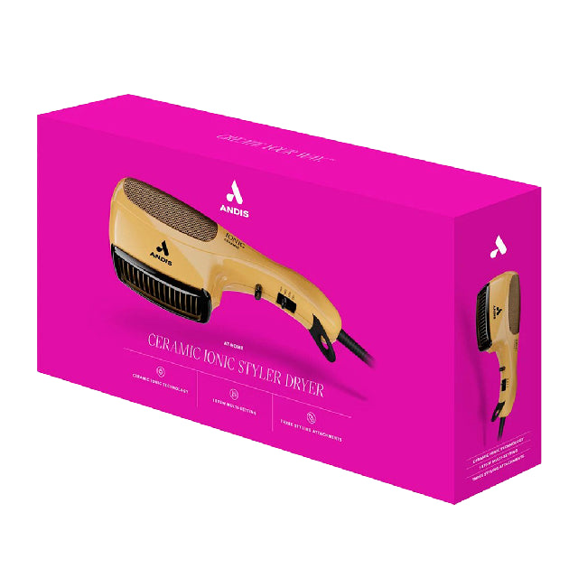 Secadora Andis Ceramic Ionic Dorada