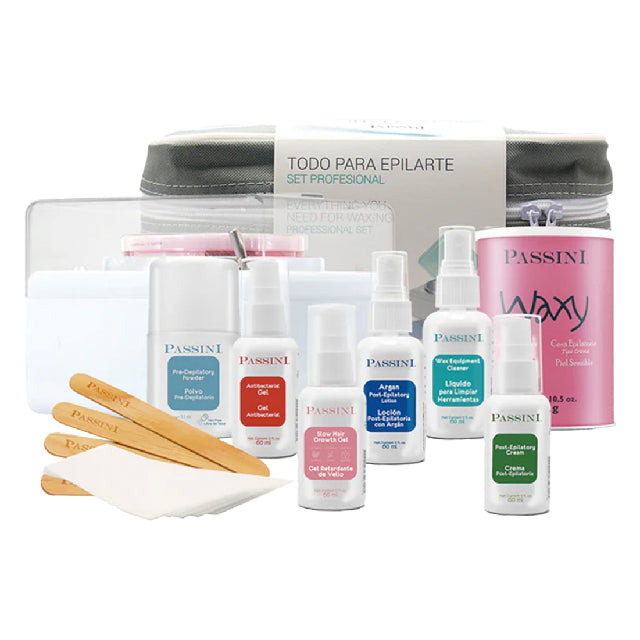 Combo Epilatorio Passini Waxy Profesional 300g