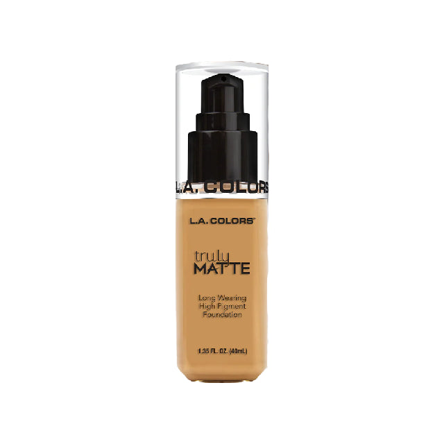 Maquillaje La Colors Truly Matte Golden Beige 357