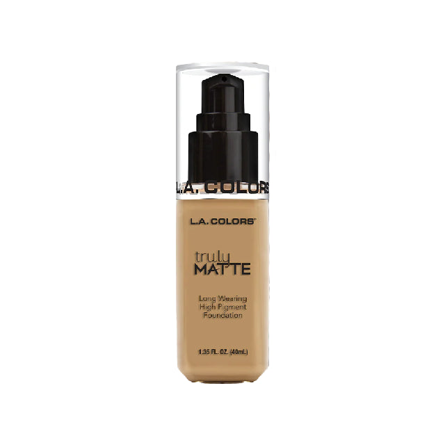 Maquillaje La Colors Truly Matte Medium Beige 355