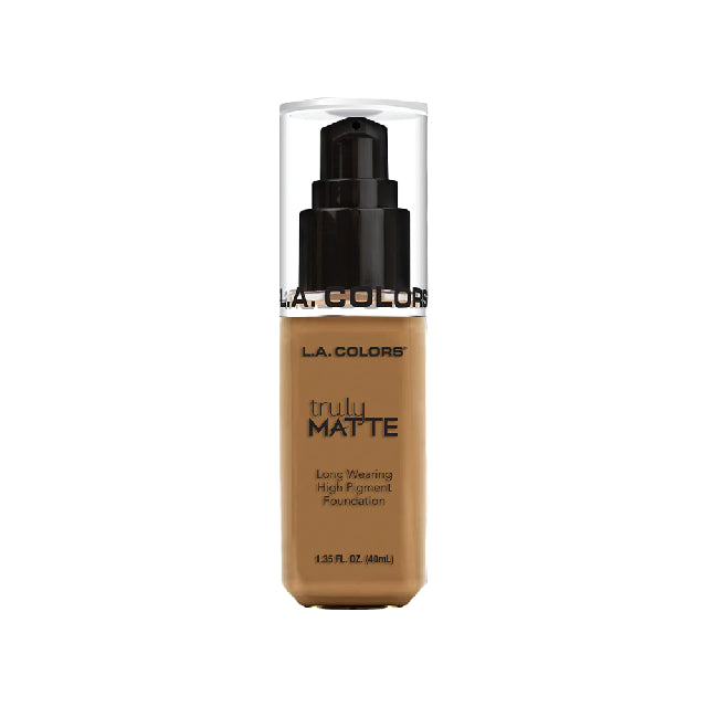 Maquillaje La Colors Truly Matte Warm Caramel 362