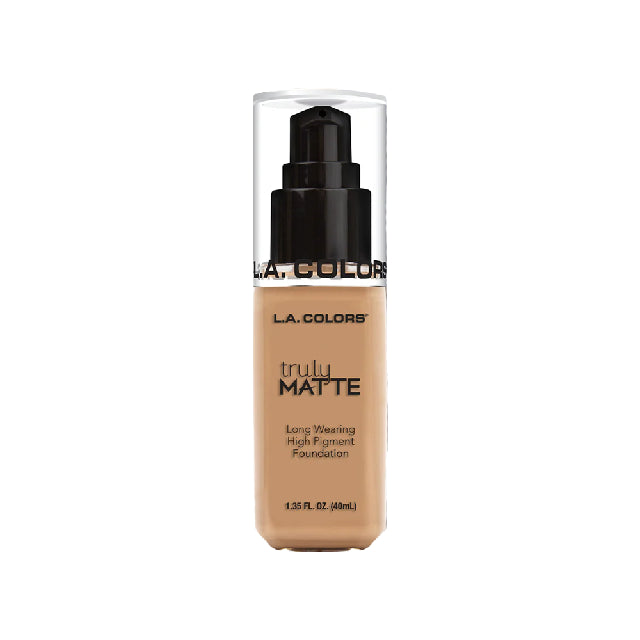 Maquillaje La Colors Truly Matte Soft Beige 354