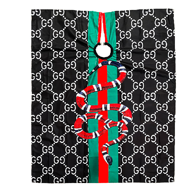 Capa Beauty B Premium Gucci Vibora Fondo Negro 141572