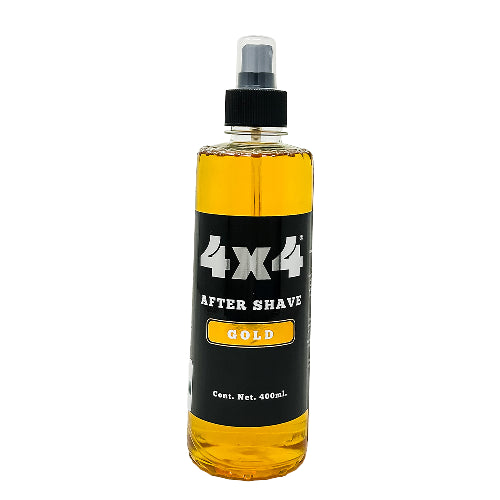 After Shave 4x4 Gold 400ml Emp 12