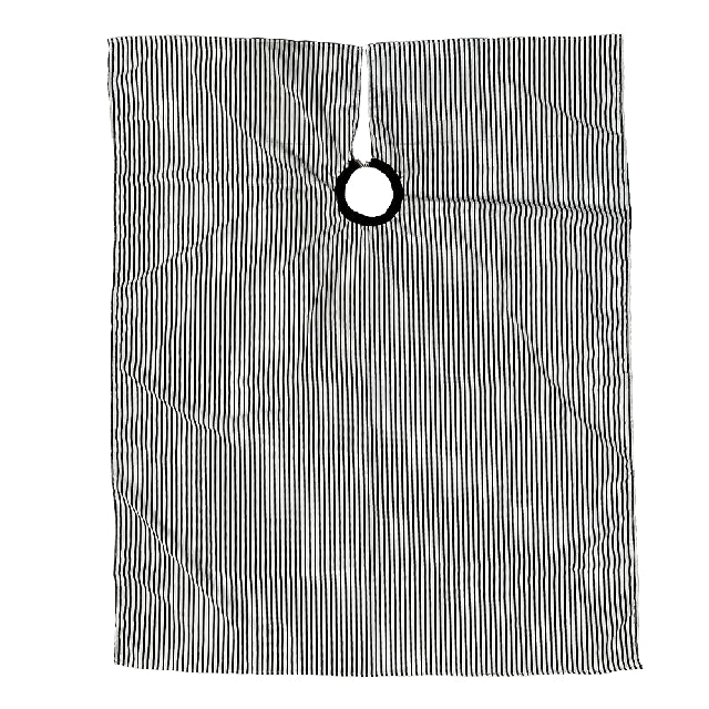 Capa Beauty B Premium Fondo Blanco Rayas Negras 152039