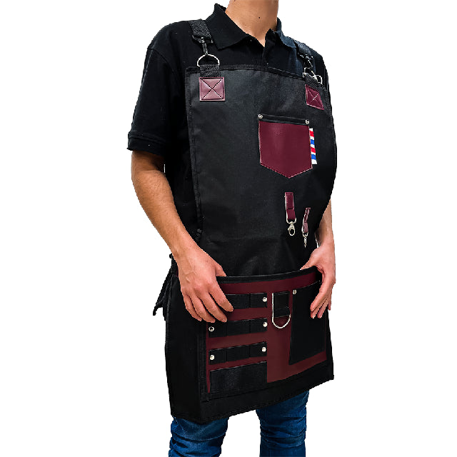 Mandil BarbEst Barber New York Vino BTS-NY-03