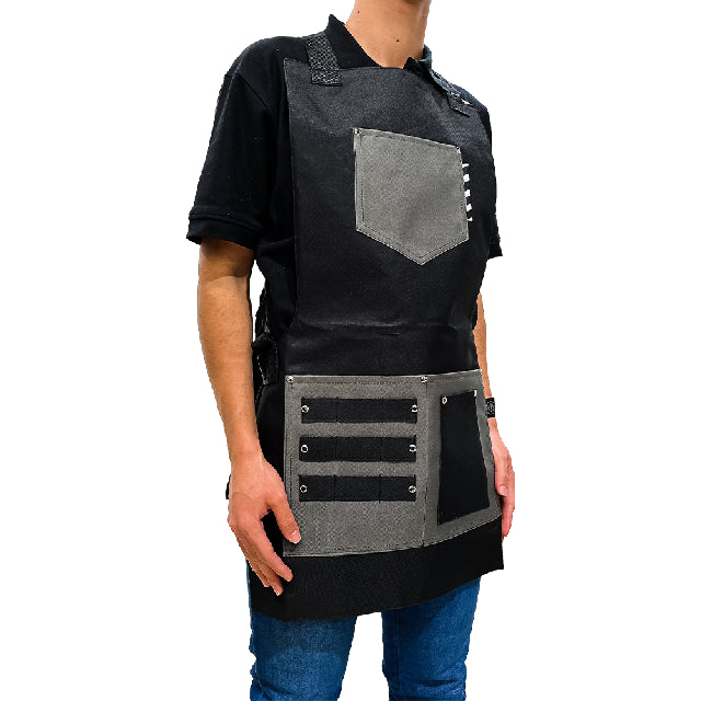 Mandil BarbEst Barber Texas Negro BTS-TX-19