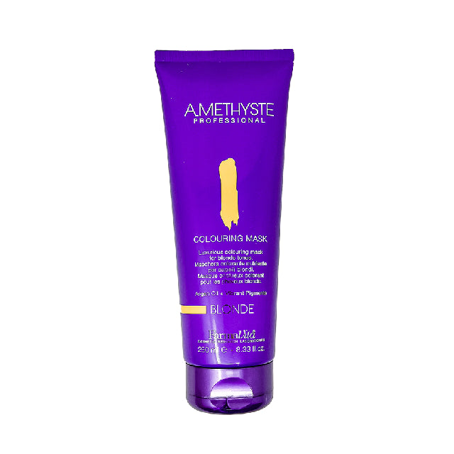 Mascarilla Color FarmaVita Amethyste Blonde 250ml