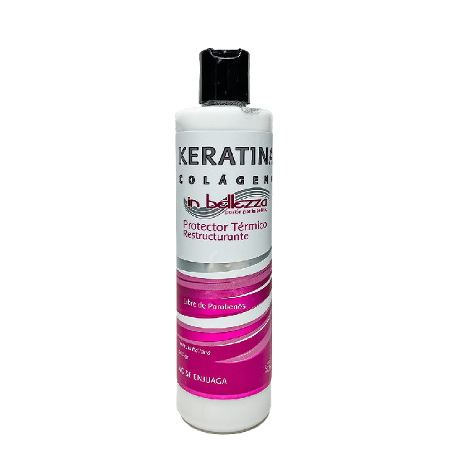 Tratamiento In Belleza Keratina Colageno 300g Emp 12
