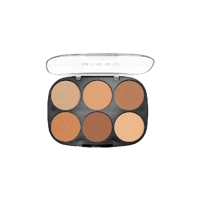 Paleta Contorno Bissu 02 Medio a Bronceado