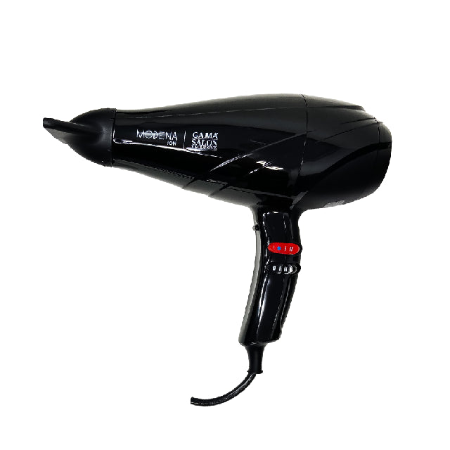 Secadora Gama Modena Salon Exclusive Negra 2100W