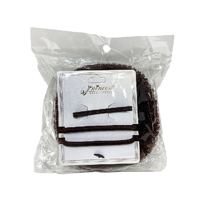 Combo Chongo Magico Princess con Pasador y Ligas 152156