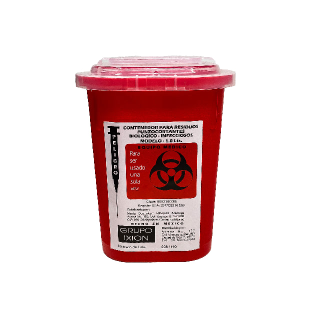 Deposito Punzocortantes IXION