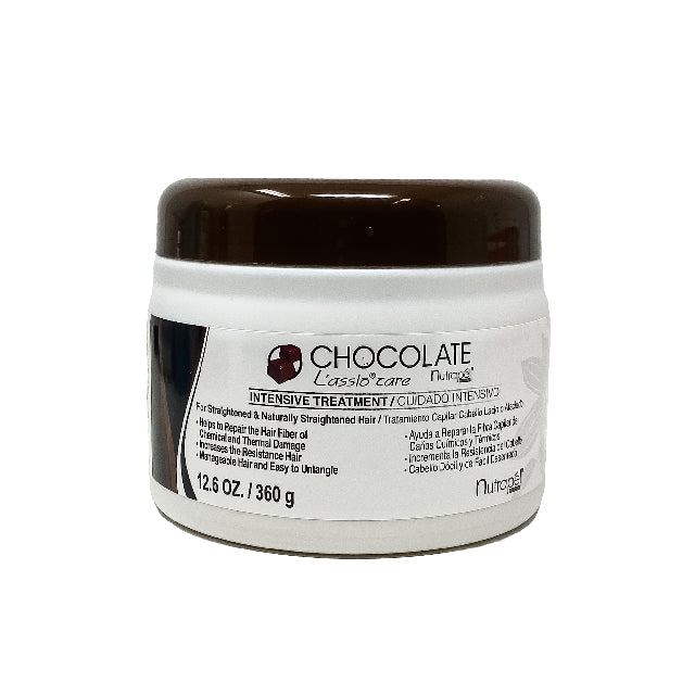 Tratamiento Nutrapel Tarro Lassio Chocolate 360gr Emp 48